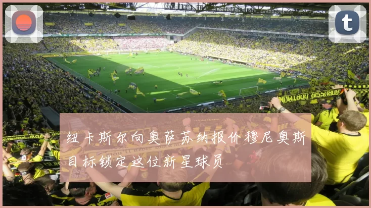 纽卡斯尔向奥萨苏纳报价穆尼奥斯目标锁定这位新星球员